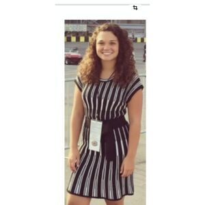 Ladies Medium sweater dress by New Directions